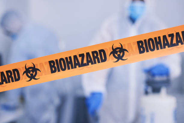 Professional Odor Removal technician working in Boron, CA